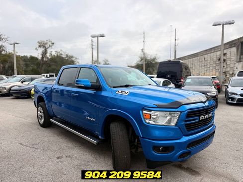 Used 2021 RAM 1500 Big Horn AWD/4WD image 5