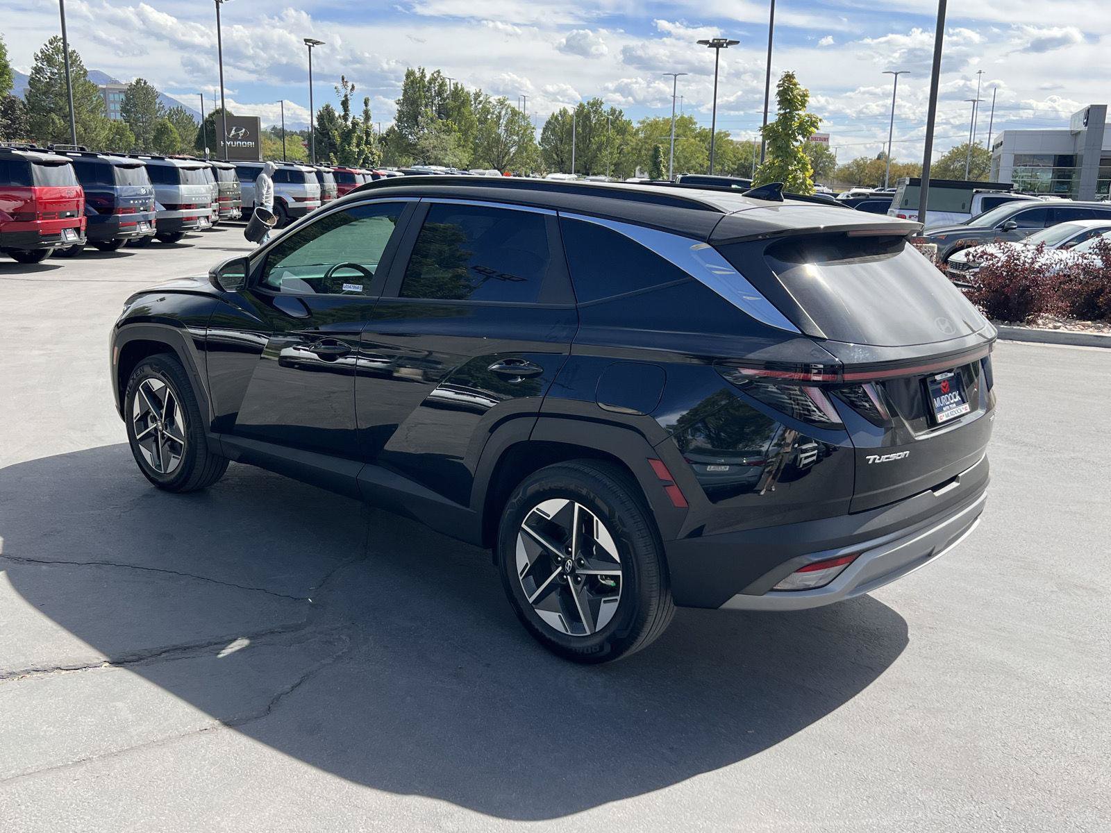 Certified 2025 Hyundai Tucson SEL AWD/4WD image 34