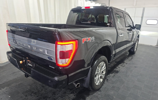 Used 2023 Ford F150 Platinum w/ FX4 Off-Road Package AWD/4WD image 3