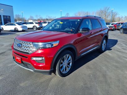 Used 2021 Ford Explorer Limited w/ Equipment Group 301A