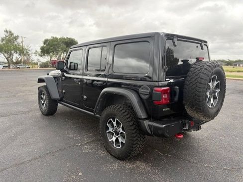Used 2021 Jeep Wrangler Unlimited Rubicon AWD/4WD image 3