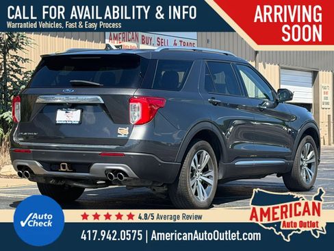 Used 2020 Ford Explorer Platinum w/ Premium Technology Package AWD/4WD image 41