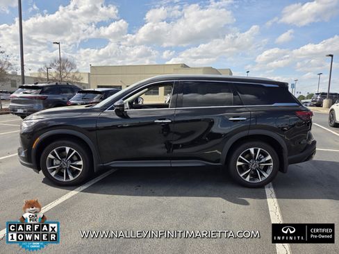Used 2025 INFINITI QX60 Luxe image 9