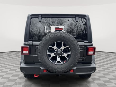 Used 2021 Jeep Wrangler Unlimited Rubicon AWD/4WD image 8