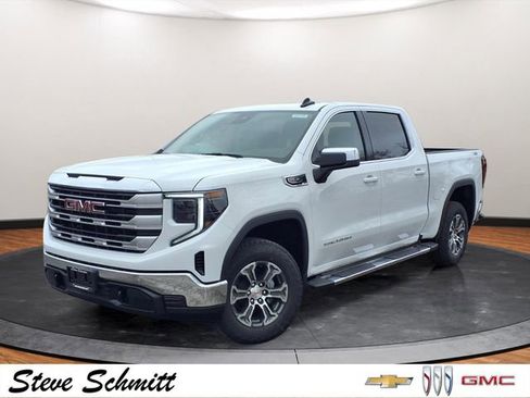 New 2026 GMC Sierra 1500 SLE w/ X31 Off-Road Package AWD/4WD image 1