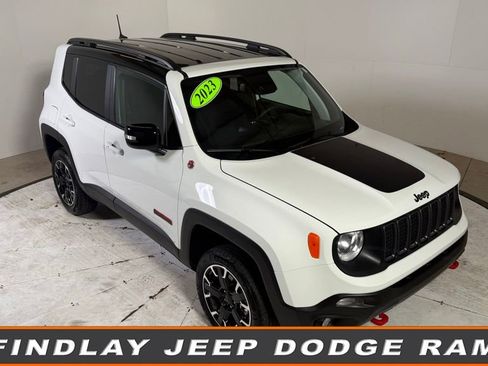 Certified 2023 Jeep Renegade Trailhawk image 1