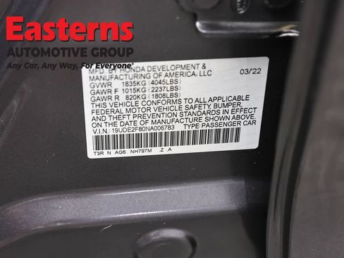 Used 2022 Acura ILX FWD image 39