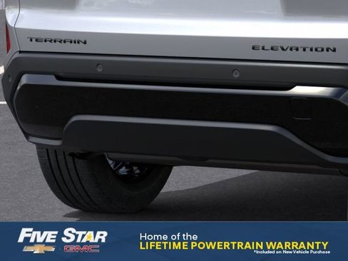 New 2026 GMC Terrain Elevation w/ Black Edition FWD image 15