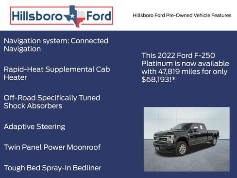 Used 2022 Ford F250 Platinum image 9