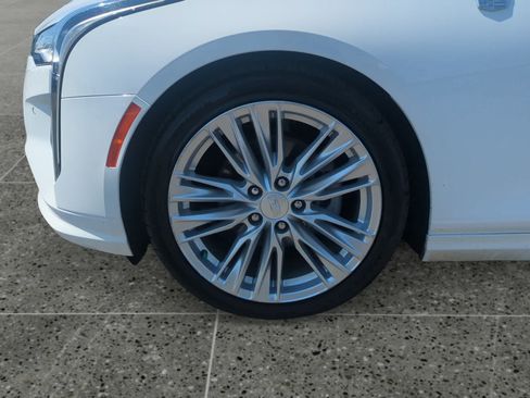 Used 2022 Cadillac CT4 Premium Luxury w/ Climate Package RWD image 14