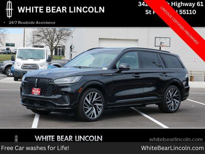 Used 2025 Lincoln Aviator Black Label w/ Jet Appearance Package