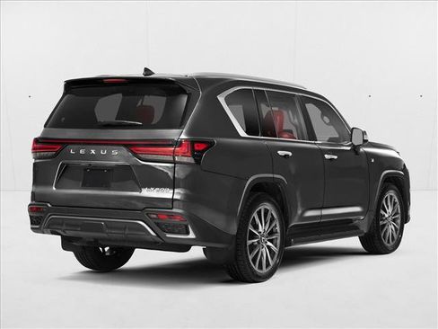 New 2026 Lexus LX 600 F Sport AWD/4WD image 2