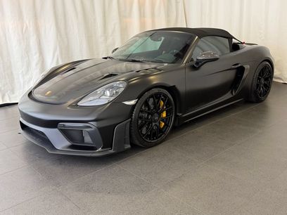 Certified 2025 Porsche 718 Boxster Spyder RS