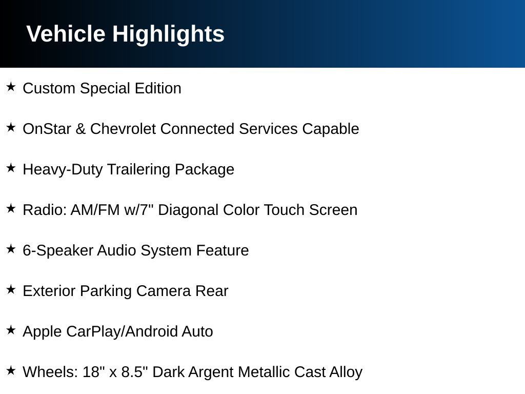 Used 2018 Chevrolet Colorado W/T w/ Custom Special Edition AWD/4WD image 5