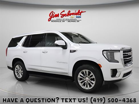 Used 2023 GMC Yukon SLT w/ SLT Luxury Package image 1