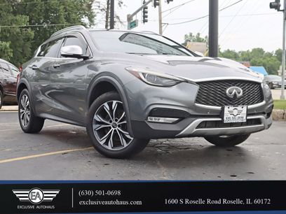 Used 2017 INFINITI QX30 Premium