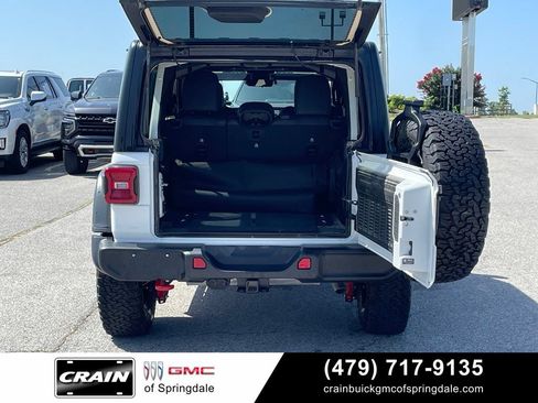 Used 2026 Jeep Wrangler Unlimited Rubicon w/ Technology Group AWD/4WD image 7
