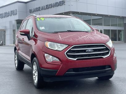 Used 2019 Ford EcoSport SE