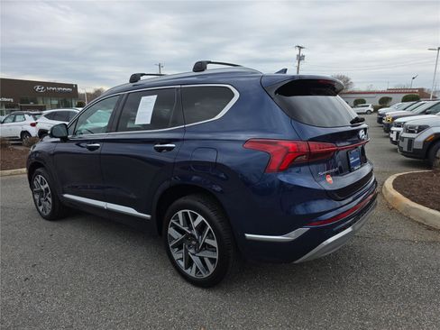 Certified 2021 Hyundai Santa Fe Calligraphy w/ Cargo Package image 7