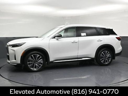 Certified 2026 INFINITI QX60 Luxe w/ Cargo Package AWD/4WD image 2