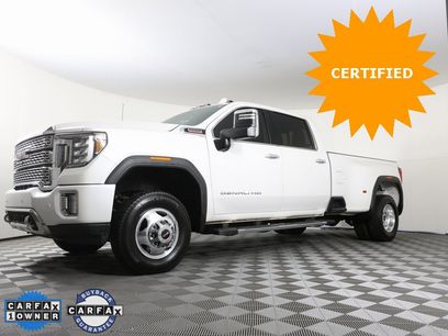 Certified 2023 GMC Sierra 3500 Denali w/ Denali Ultimate Package