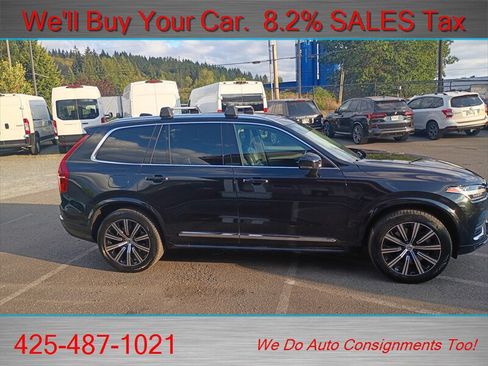 Used 2021 Volvo XC90 T8 Inscription w/ Advanced Package AWD/4WD image 5