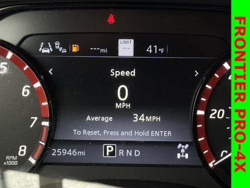 Used 2022 Nissan Frontier PRO-4X w/ Technology Package image 14