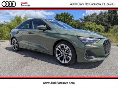 Used 2025 Audi A3 2.0T Premium w/ Black Optic Package