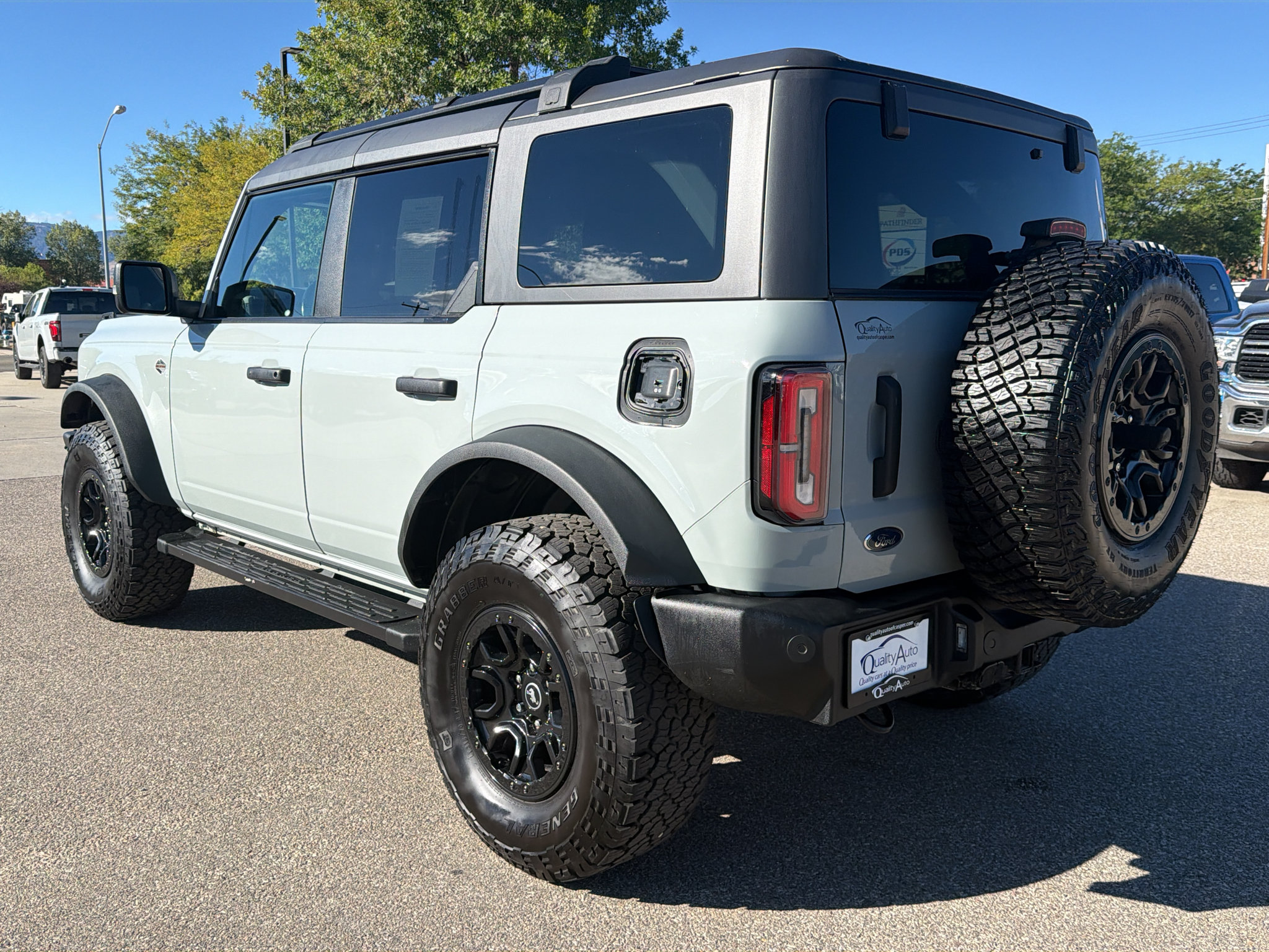 Used 2022 Ford Bronco Wildtrak AWD/4WD image 9