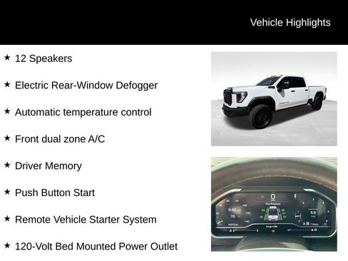 Certified 2025 GMC Sierra 2500 AT4X w/ AT4X AEV Edition AWD/4WD image 16