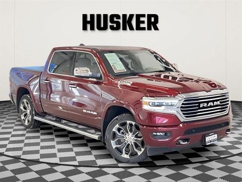 Used 2022 RAM 1500 Limited w/ Body Color Bumper Group image 1