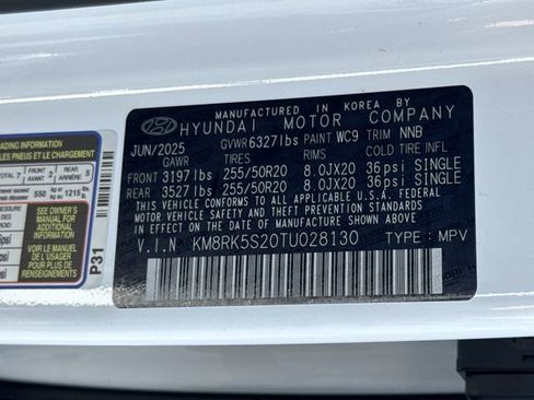 New 2026 Hyundai Palisade Limited image 27