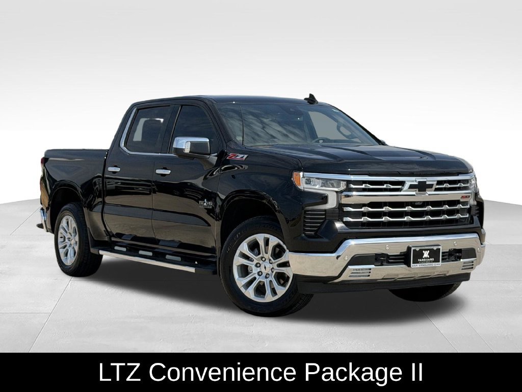 Used 2023 Chevrolet Silverado 1500 LTZ AWD/4WD image 2