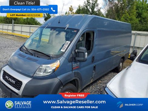 Used 2019 RAM ProMaster 3500 FWD image 1