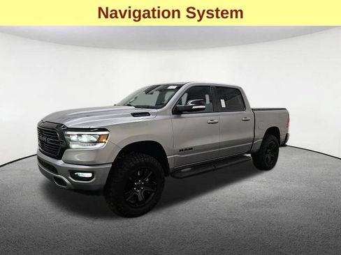 Used 2021 RAM 1500 Big Horn AWD/4WD image 4