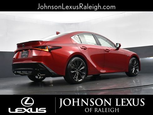 Used 2025 Lexus IS 350 F Sport w/ Accessory Package RWD image 23