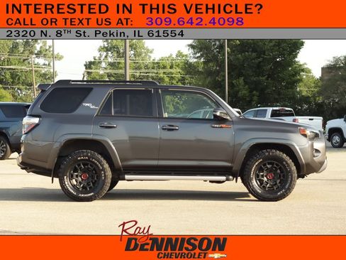 Used 2022 Toyota 4Runner TRD Off-Road Premium w/ TRD Black Wheel Package (TMS) AWD/4WD image 8