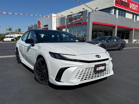 New 2026 Toyota Camry XSE FWD image 2