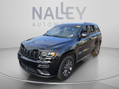 Used 2018 Jeep Grand Cherokee High Altitude