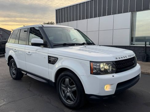Used 2013 Land Rover Range Rover Sport HSE LUX AWD/4WD image 10