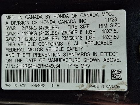Certified 2024 Honda CR-V EX image 26