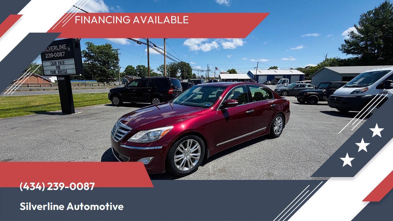 Used 2012 Hyundai Genesis 4.6 RWD image 1