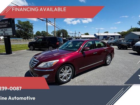 Used 2012 Hyundai Genesis 4.6 RWD image 1