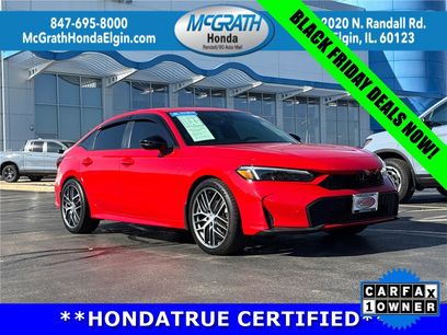 Certified 2025 Honda Civic Sport Touring