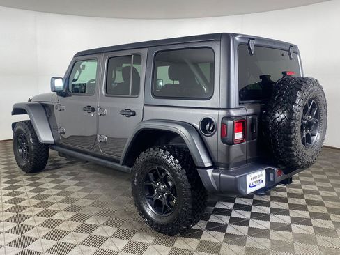 Used 2026 Jeep Wrangler Unlimited Sport AWD/4WD image 24