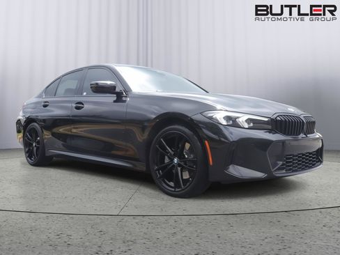 Used 2023 BMW 330i xDrive Sedan w/ M Sport Package AWD/4WD image 8