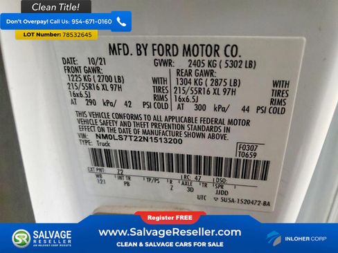 Used 2022 Ford Transit Connect XLT image 17