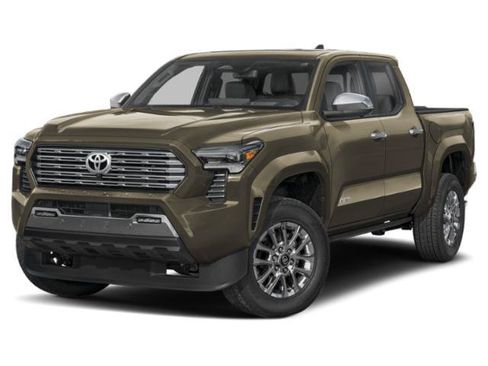 Used 2025 Toyota Tacoma Limited AWD/4WD image 1