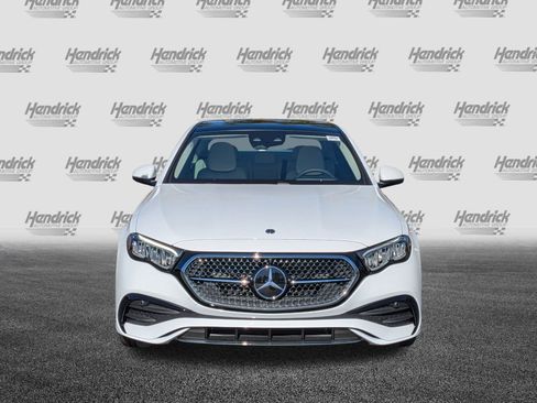 New 2026 Mercedes-Benz E 450 4MATIC Sedan image 3