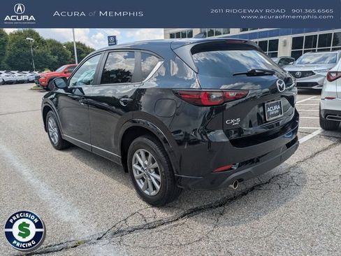 Used 2025 MAZDA CX-5 AWD 2.5 S w/ Preferred Package image 4